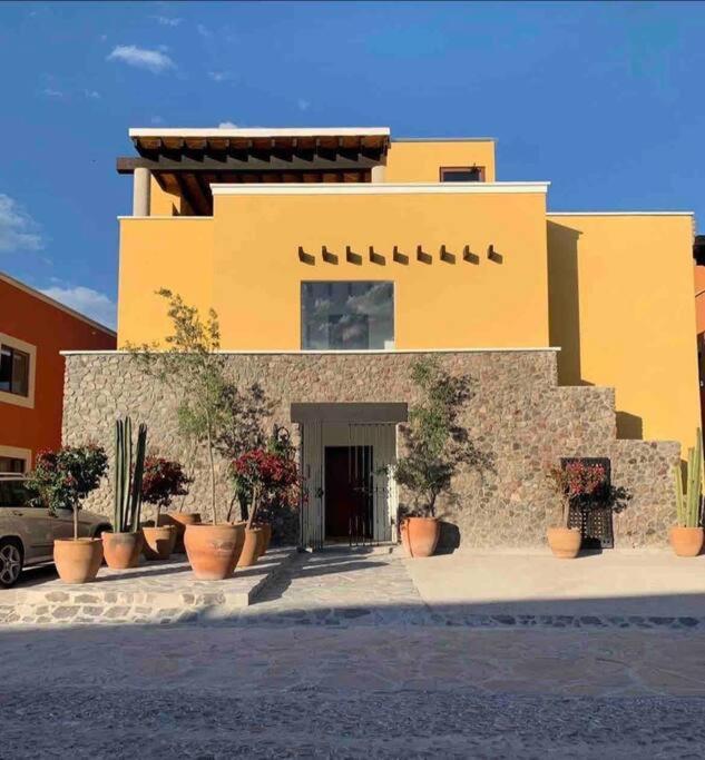 Los Corazones San Miguel Villa ซานมิเกล เด อาเญนเด ภายนอก รูปภาพ
