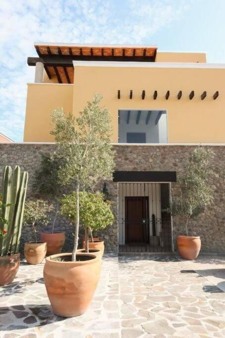 Los Corazones San Miguel Villa ซานมิเกล เด อาเญนเด ภายนอก รูปภาพ