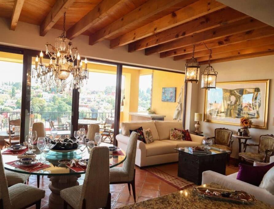 Los Corazones San Miguel Villa ซานมิเกล เด อาเญนเด ภายนอก รูปภาพ