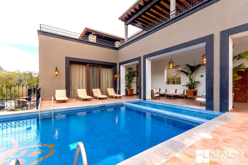 Los Corazones San Miguel Villa ซานมิเกล เด อาเญนเด ภายนอก รูปภาพ