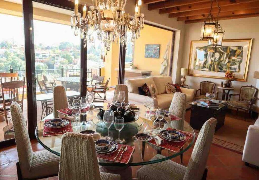 Los Corazones San Miguel Villa ซานมิเกล เด อาเญนเด ภายนอก รูปภาพ