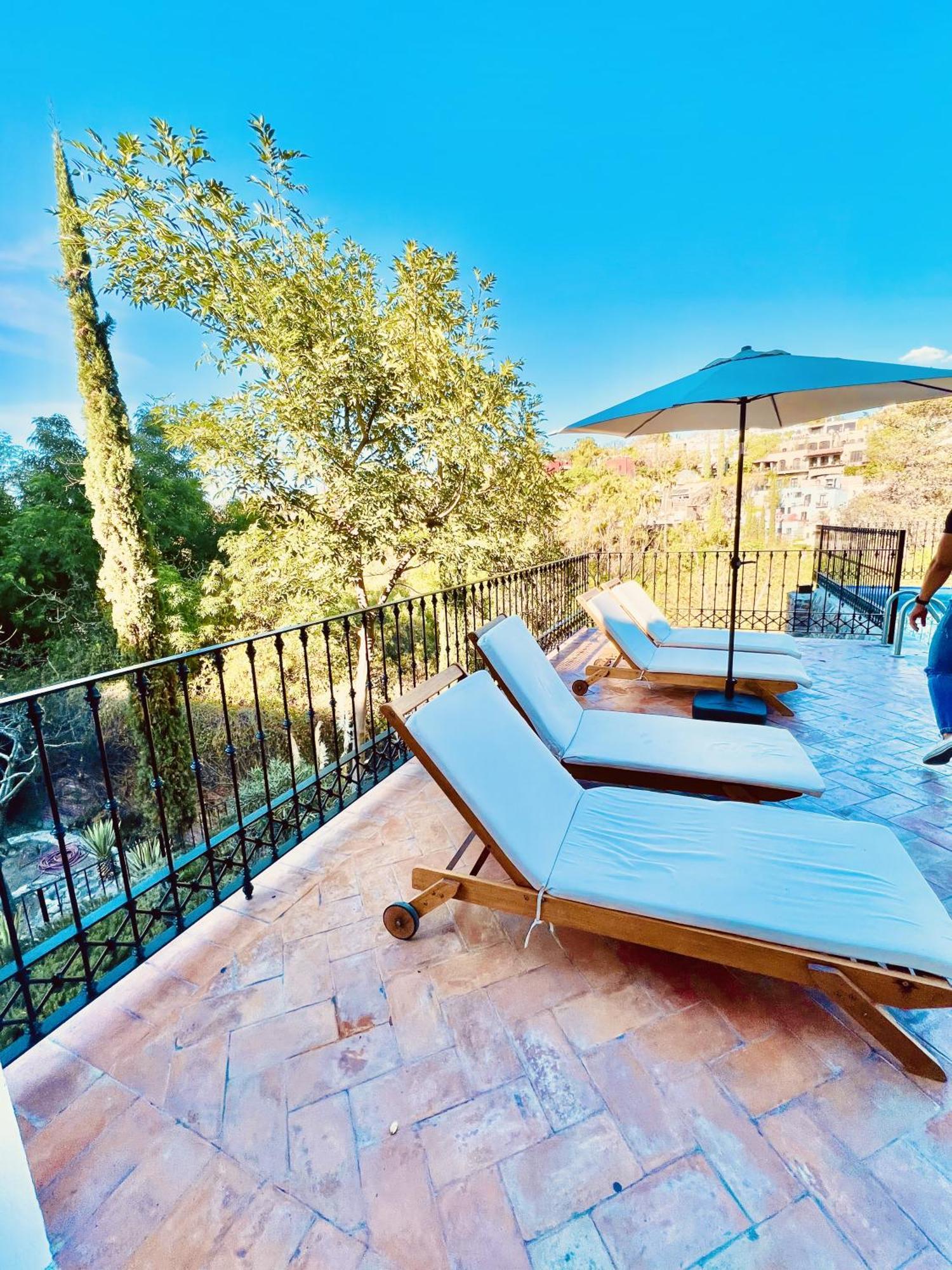 Los Corazones San Miguel Villa ซานมิเกล เด อาเญนเด ภายนอก รูปภาพ